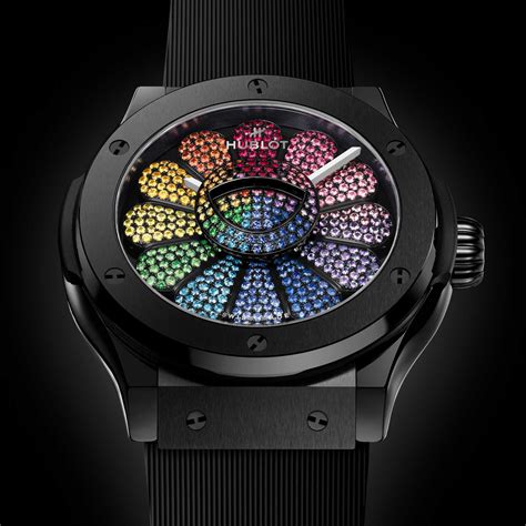 hublot and takashi murakami|Hublot murakami watch.